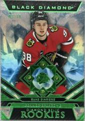 Connor Bedard [Emerald] #BDR-CB Hockey Cards 2023 Upper Deck Black Diamond Prices