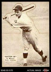 Lloyd Waner #17 Baseball Cards 1934 Batter Up Prices