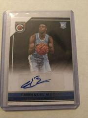 Emmanuel Mudiay Basketball Cards 2015 Panini Complete Autographs Prices