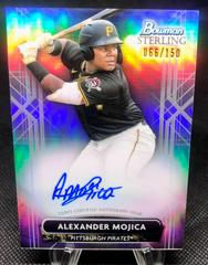 Alexander Mojica [Refractor] #PA-AM Baseball Cards 2022 Bowman Sterling Prospect Autographs Prices