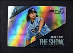 Brent Honeywell #RFTS-19 Baseball Cards 2019 Bowman Chrome Ready for the Show Prices