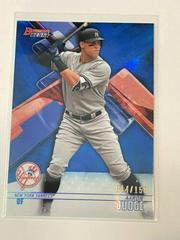 Aaron Judge [Blue Refractor] #25 Baseball Cards 2019 Bowman's Best Prices