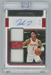 Jalen Johnson Basketball Cards 2021 Panini One and One Rookie Dual Jersey Autographs Prices