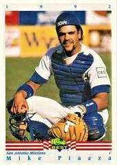 Mike Piazza #345 Baseball Cards 1992 Classic Prices