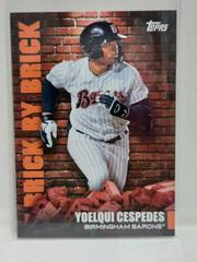 Yoelqui Cespedes [Orange] #BB-9 Baseball Cards 2022 Topps Pro Debut Brick by Brick Prices