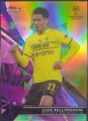 Jude Bellingham [Gold] #77 Soccer Cards 2021 Topps Finest UEFA Champions League Prices