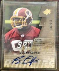 Brian Orakpo [Autograph Silver] Football Cards 2009 Spx Prices
