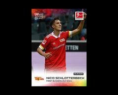 Nico Schlotterbeck Soccer Cards 2020 Topps Now Bundesliga Prices