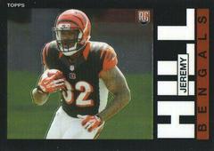 Jeremy Hill #36 Football Cards 2014 Topps Chrome 1985 Prices