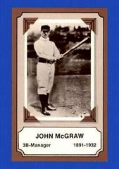 John McGraw #15 Baseball Cards 1975 Fleer Pioneers of Baseball Prices