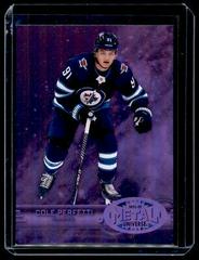 Cole Perfetti [Purple Spectrum] Hockey Cards 2021 Skybox Metal Universe 1997-98 Retro Rookies Prices