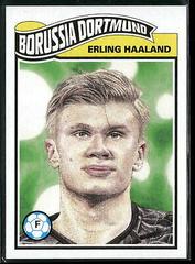 Erling Braut Haaland #154 Soccer Cards 2020 Topps Living UEFA Champions League Prices