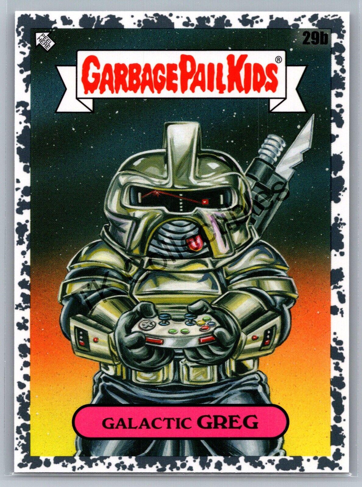 Galactic Greg [Grey] #29b Prices | Garbage Pail Kids Intergoolactic ...