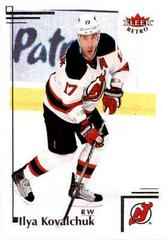 Ilya Kovalchuk Hockey Cards 2012 Fleer Retro Prices