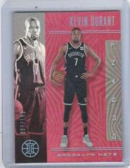 Kevin Durant [Ruby] Basketball Cards 2019 Panini Illusions Prices