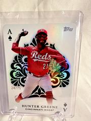 Hunter Greene [Gold] #AA-30 Baseball Cards 2023 Topps All Aces Prices