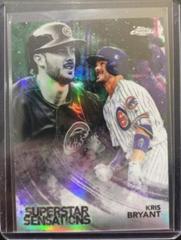 Kris Bryant [Green Refractor] #SS-15 Baseball Cards 2018 Topps Chrome Superstar Sensations Prices