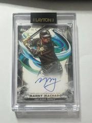 Manny Machado #SP-MM Baseball Cards 2023 Topps Inception Short Print Autographs Prices