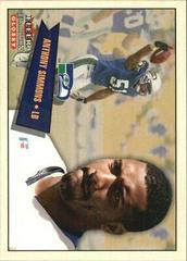 Anthony Simmons #238 Football Cards 2001 Fleer Tradition Glossy Prices