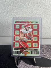 Travis Kelce [Gold] Football Cards 2022 Panini Contenders Winning Ticket Prices