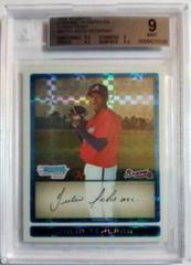 Julio Teheran [Xfractor] #BCP4 Baseball Cards 2009 Bowman Chrome Prospects Prices