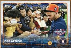 Jose Altuve Baseball Cards 2015 Topps Opening Day Prices