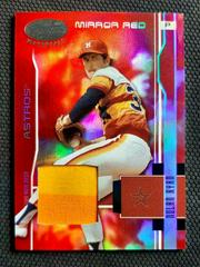 Nolan Ryan [Mirror Red] #72 Baseball Cards 2003 Leaf Certified Materials Prices