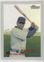 Carlos Delgado [Chrome Black Refractor] #12 Baseball Cards 2006 Topps Heritage Chrome Prices