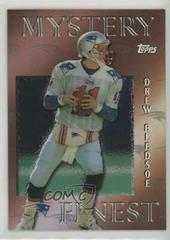 Drew Bledsoe [Bronze Refractor] #M6 Football Cards 1997 Topps Mystery Finest Prices