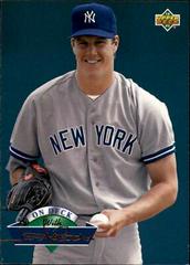 Jim Abbott Baseball Cards 1993 Upper Deck on Deck Prices
