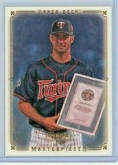 Joe Mauer #50 Baseball Cards 2008 Upper Deck Masterpieces Prices