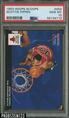 Scottie Pippen Basketball Cards 1993 Hoops Scoops Prices