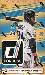 Hobby Box Baseball Cards 2016 Panini Donruss Prices