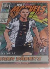 Sara Daebritz [Orange] #11 Soccer Cards 2023 Donruss FIFA Women's World Cup Net Marvels Prices