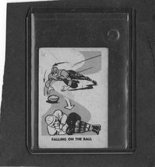 Falling On The Ball Football Cards 1952 Parkhurst CFL Prices