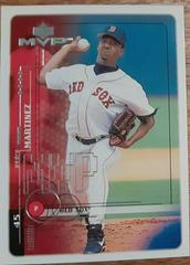 Pedro Martinez Baseball Cards 1999 Upper Deck MVP Prices