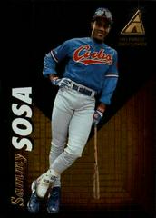 Sammy Sosa #98 Baseball Cards 1995 Zenith Prices