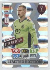 Marc Andre Ter Stegen Soccer Cards 2022 Panini Adrenalyn XL FIFA World Cup Qatar Limited Edition Prices