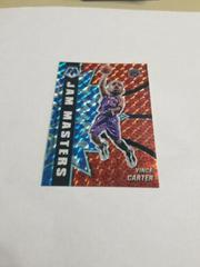 Vince Carter [Reactive Blue] #11 Basketball Cards 2020 Panini Mosaic Jam Masters Prices