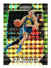 Klay Thompson [Camo] Basketball Cards 2017 Panini Prizm Mosaic Prices