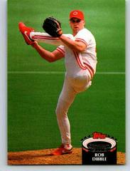 Rob Dibble Baseball Cards 1992 Stadium Club Prices