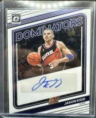 Jason Kidd #DS-JKD Basketball Cards 2022 Panini Donruss Optic Dominators Signatures Prices