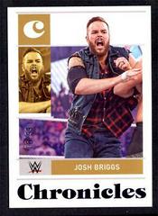 Josh Briggs [Green] Wrestling Cards 2022 Panini Chronicles WWE Prices