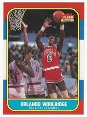 Orlando Woolridge #130 Basketball Cards 1986 Fleer Prices