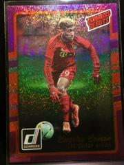 Kingsley Coman [Purple] Soccer Cards 2016 Panini Donruss Prices