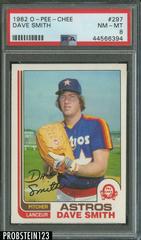 Dave Smith #297 Baseball Cards 1982 O Pee Chee Prices