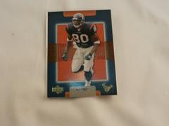 Andre Johnson Football Cards 2003 Upper Deck Finite Prices