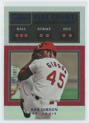 Bob Gibson #FC-5 Baseball Cards 2022 Panini Three and Two Full Count Prices