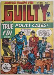 Justice Traps the Guilty #7 (1948) Comic Books Justice Traps the Guilty Prices