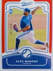 Alek Manoah [Red] Baseball Cards 2021 Panini Chronicles Classics Prices
